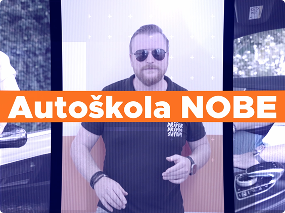 Záběr z videa – Autoškola NOBE.