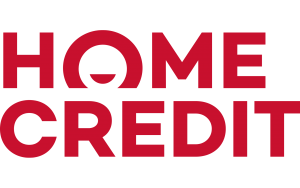Logo úvěrového partnera – Home Credit.
