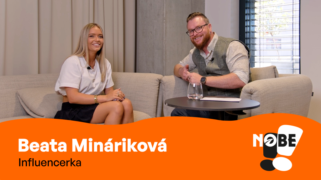 Podcast NOBE – díl s Beatou Mináříkovou.