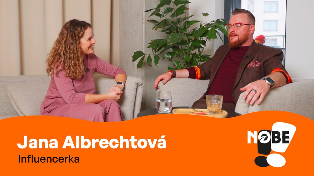 Podcast NOBE – díl s Janou Albrechtovou.