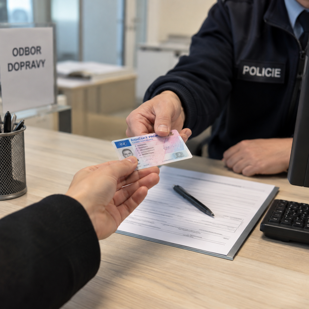 Odebrání řidičského průkazu: Vrácení a přezkoušení
