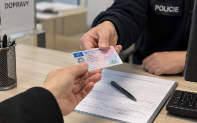 Odebrání řidičského průkazu: Vrácení a přezkoušení