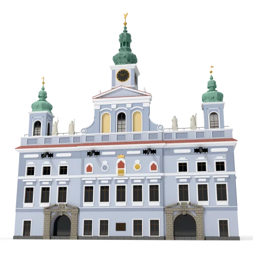 NOBE České Budějovice – Radnice na náměstí Přemysla Otakara II.