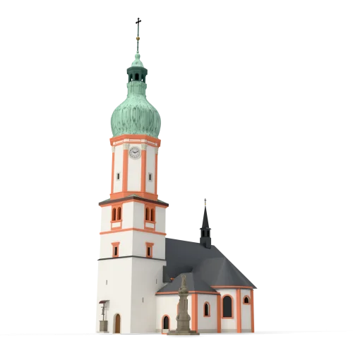 NOBE Frýdek-Místek – Kostel sv. Jakuba Většího v Místku