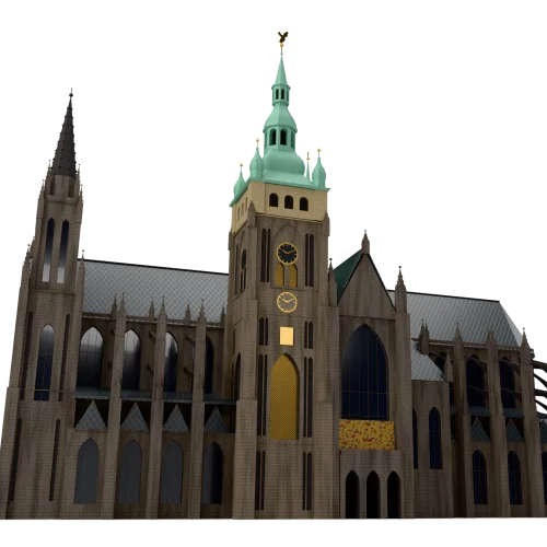 NOBE Praha – Katedrála sv. Víta na Pražském hradě
